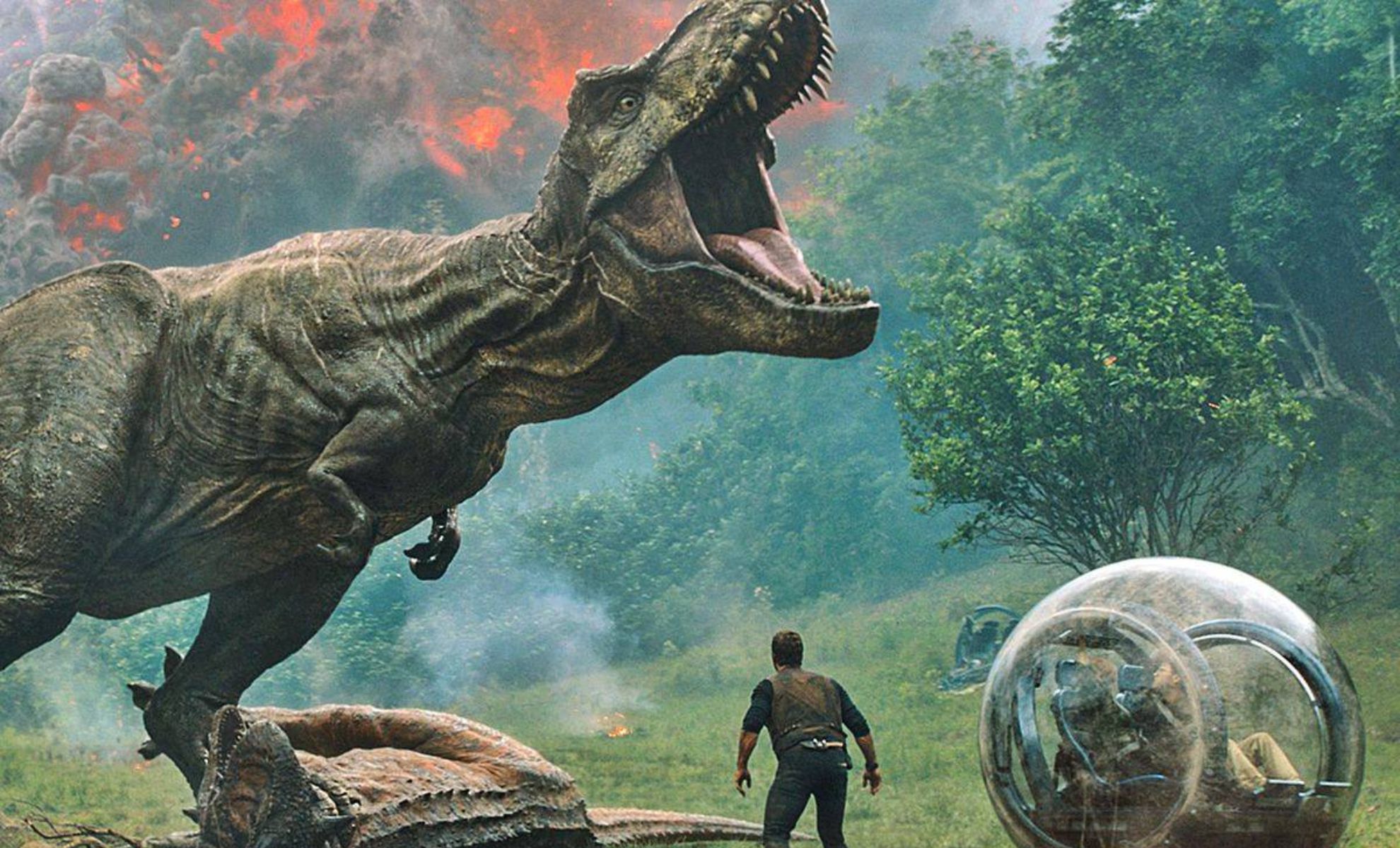 Addio vecchi dinosauri : il futuro di Jurassic World sarà rivoluzionario