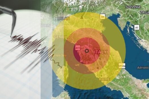 Terremoto in toscana : una notte di paura ma senza conseguenze