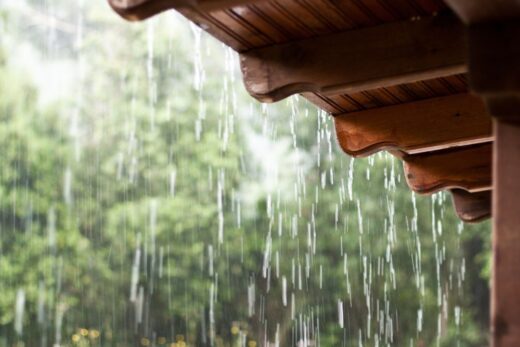 Aprile inizia con un meteo capriccioso : pioggia, sole e... ?