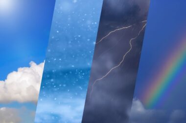 Previsioni meteo : sole, pioggia o neve, cosa aspettarsi ?