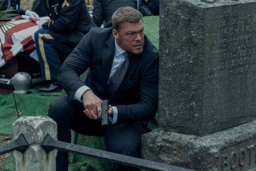 Reacher incontra il suo match : un villain gigante nella stagione 3 alla James Bond