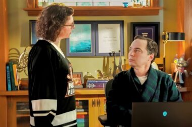 Young Sheldon e The Big Bang Theory si uniscono in un video divertente