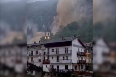 Allarme rosso in italia nord-occidentale : tempesta devastante isola città e chiede aiuti urgenti