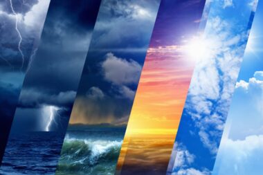 Previsioni meteo : l'italia affronta una giornata di sfide meteorologiche!